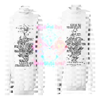 魔法少女ホロウィッチ！ さくらみこ・天音かなた・姫森ルーナ スウェットシャツ - Kawaiitshirt