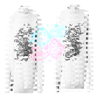 魔法少女ホロウィッチ！ アエル＆ラグ スウェットシャツ - Kawaiitshirt