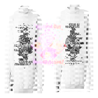 魔法少女ホロウィッチ！ 紫咲シオン・宝鐘マリン・沙花叉クロヱ スウェットシャツ - Kawaiitshirt