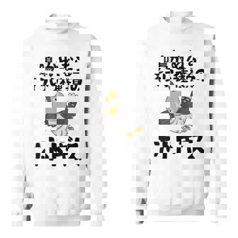 鳴かぬならそういう種類のホトトギス ネタ ことわざ 言い間違い 歴史好き ジョーク ギャグ ツッコミ 戦国武将 おもしろ スウェットシャツ - Kawaiitshirt