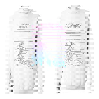 黒猫のウィズ 嘘猫のウィズ E スウェットシャツ - Kawaiitshirt