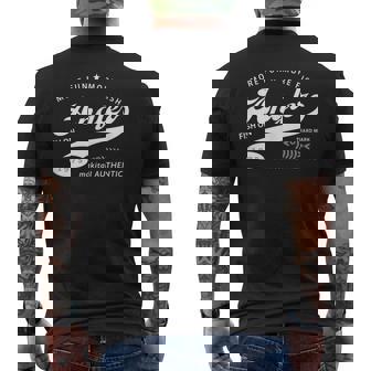 033W Angler アングラー ルアーフィッシング 釣り メンズTシャツ バックプリント - Kawaiitshirt