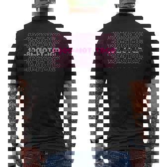 1 800 Hottogo Song Have A Nice Day Pink Theme Midwestern Men's T-shirt Back Print - Thegiftio