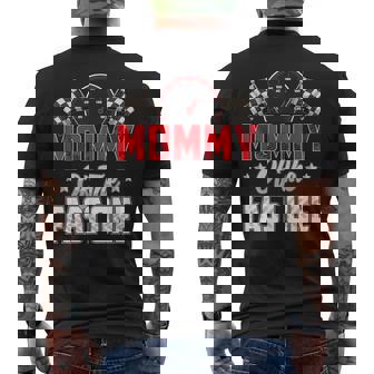1 Year Old Racing Car Fast One Birthday 1St Family Mommy Men's T-shirt Back Print - Thegiftio UK