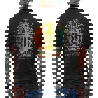 10 Cumpleaños 2015 10 Años Chica Chicointage 2015 Camiseta Hombre Estampado Espalda - Regaloses