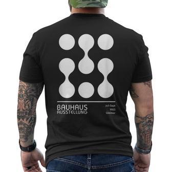100 Ans De L'école De Bauhaus Bauhaus Affiche 1923 T-shirt imprimé au dos - Cadeauxyz