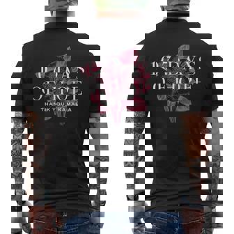 107 Days Of Hope Kamala Harris Men's T-shirt Back Print - Thegiftio