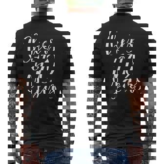 10歳、10歳の誕生日、グループ、10周年記念に乾杯。 メンズTシャツ バックプリント - Kawaiitshirt