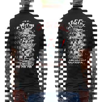 13日のフルデイ メンズTシャツ バックプリント - Kawaiitshirt