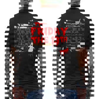 13日の金曜日 13 メンズTシャツ バックプリント - Kawaiitshirt