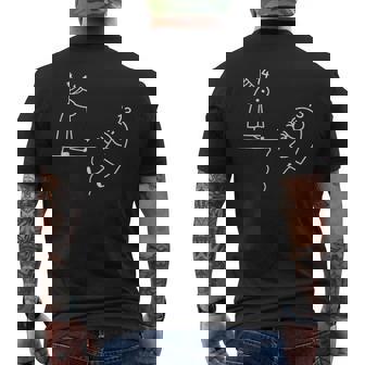 14Th Birthday Party 14 Years Old Birthday Men's T-shirt Back Print - Thegiftio UK
