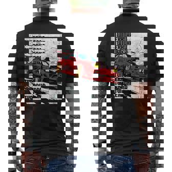 180Sx ドリフト アニマルスタイル クール アニメ イニシャル D レースカー13 メンズTシャツ バックプリント - Kawaiitshirt