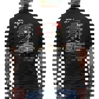 180Sx131415 240Sx Jdm ドリフト メンズTシャツ バックプリント - Kawaiitshirt