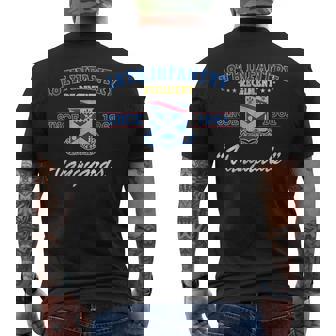 18Th Infantry Regiment Veteran Military Father Day Men's T-shirt Back Print - Monsterry