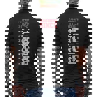 1935年以来素晴らしいヴィンテージ90歳の誕生日プレゼント 90歳 メンズTシャツ バックプリント - Kawaiitshirt