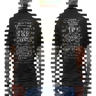 1956年6月 69歳の誕生日プレゼント 男性用 69歳 誕生日 メンズTシャツ バックプリント - Kawaiitshirt