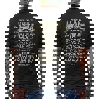 1957年5月 68歳の誕生日プレゼント 男性 68歳 誕生日 メンズTシャツ バックプリント - Kawaiitshirt
