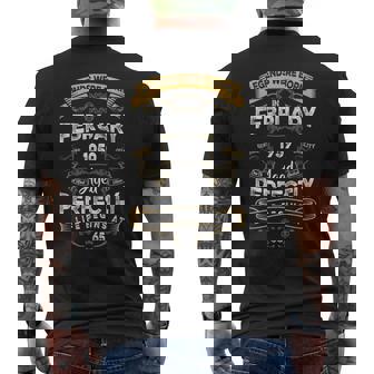 1959年1月生まれの65歳の誕生日伝説 メンズTシャツ バックプリント - Kawaiitshirt