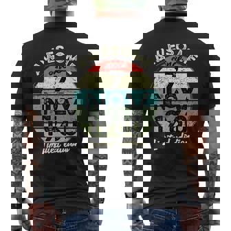 1960年11月7日 65歳の誕生日 65歳 2025年 誕生日 メンズTシャツ バックプリント - Kawaiitshirt