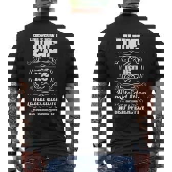 1960年6月生まれのレジェンドたち 61歳の誕生日 メンズTシャツ バックプリント - Kawaiitshirt