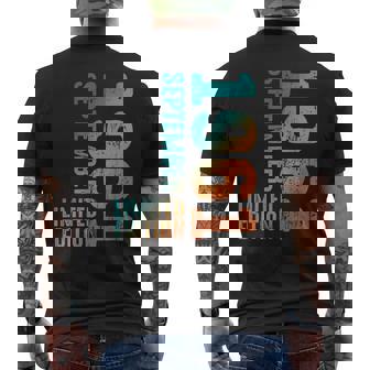 1961 Edizione Limitataettembre 1961 Anno 1961 Retro 1961 T-shirt da uomo con stampa posteriore - Novitaregali