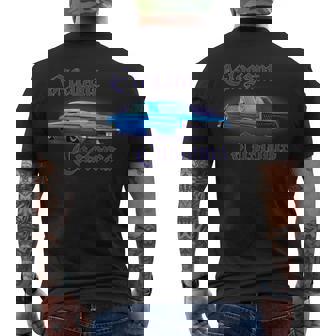 1962 インパラネクストムービー 30-ローライダーカスタムホットロッド メンズTシャツ バックプリント - Kawaiitshirt