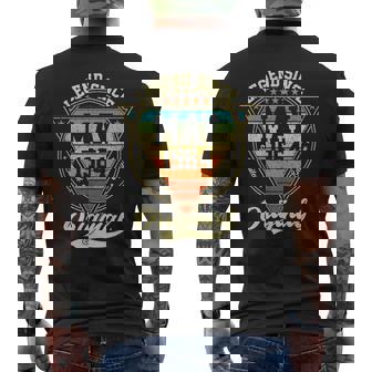 1964年5月以来60歳の誕生日伝説 60歳 メンズTシャツ バックプリント - Kawaiitshirt