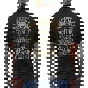 1964年7月 61歳 誕生日プレゼント 男性用 61歳の誕生日 メンズTシャツ バックプリント - Kawaiitshirt