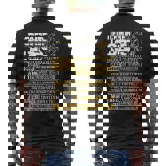 1965年 12月座 誕生日ギフト Born 12月agitarius メンズTシャツ バックプリント - Kawaiitshirt