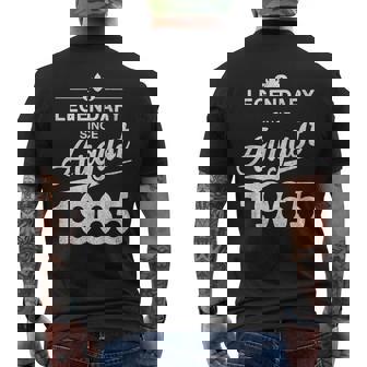 1965年8月に生まれた60歳の60歳のヴィンテージ メンズTシャツ バックプリント - Kawaiitshirt