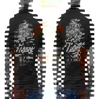 1966年ヴィンテージ・ワン・オブ・ア・ケイン 限定版 59歳の誕生日 メンズTシャツ バックプリント - Kawaiitshirt