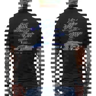 1967 インパラ 夜行列車 30 ローライダー Kustom リードそり メンズTシャツ バックプリント - Kawaiitshirt