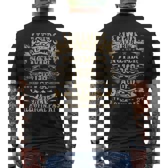 1968年11月 56歳 誕生日プレゼント 男性 56歳の誕生日 メンズTシャツ バックプリント - Kawaiitshirt