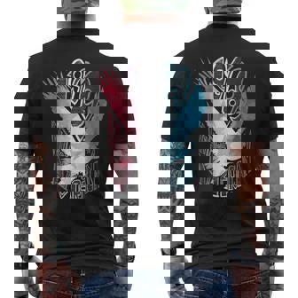 1969 イーグル ヴィンテージ アメリカン 誕生日 メンズTシャツ バックプリント - Kawaiitshirt