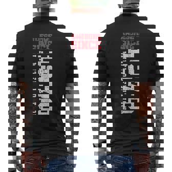 1970年から素晴らしいヴィンテージ55歳の誕生日プレゼント 55歳 メンズTシャツ バックプリント - Kawaiitshirt