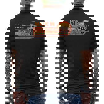 1980年9月に製作。素晴らしい1980年の誕生日ヴィンテージ。 メンズTシャツ バックプリント - Kawaiitshirt