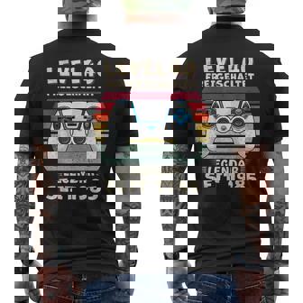 1985年 誕生日 男 40歳 飾り 面白い 40歳 誕生日 メンズTシャツ バックプリント - Kawaiitshirt