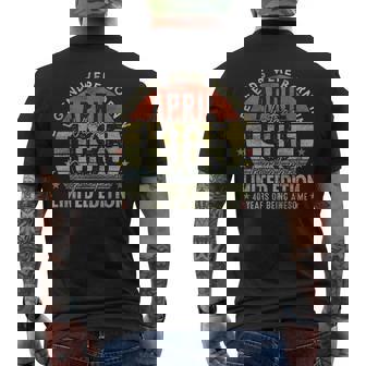 1985年4月からの伝説 ヴィンテージ 40歳の誕生日 1985年製 メンズTシャツ バックプリント - Kawaiitshirt
