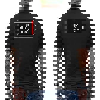 1パーセント メンズTシャツ バックプリント - Kawaiitshirt