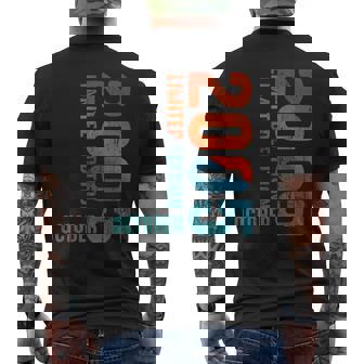 2005年以来 限定版 2005年10月 2005年 レトロ 2005 メンズTシャツ バックプリント - Kawaiitshirt