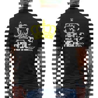 2024 Campeón Realismo Fútbol Madrid Real In Mangas Camiseta Hombre Estampado Espalda - Regaloses