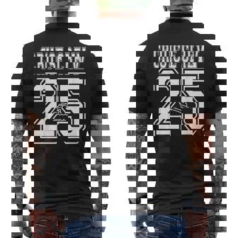 2025 Cruise Crew Squad Matching Friend Group Family Vacation Men's T-shirt Back Print - Thegiftio