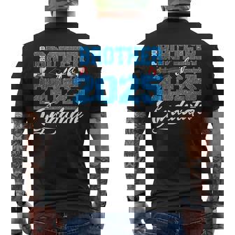 2025年度シニア卒業生男女の自慢兄弟 メンズTシャツ バックプリント - Kawaiitshirt