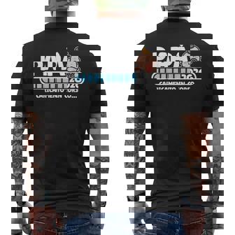 2026 Papà Loading Babbo 2026 Futuro Papà 2026 T-shirt da uomo con stampa posteriore - Novitaregali
