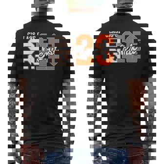 2026 Senior 26 Class Of 2026 Graduation Year Last First Day Men's T-shirt Back Print - Monsterry