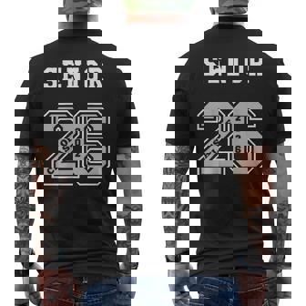 2026 Senior On Back Jersey 2026 Seniors Class Of 26 N3 Men's T-shirt Back Print - Thegiftio