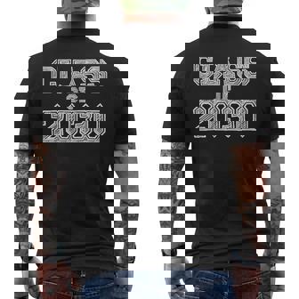 2030年度未来の幼稚園卒業の授業 メンズTシャツ バックプリント - Kawaiitshirt