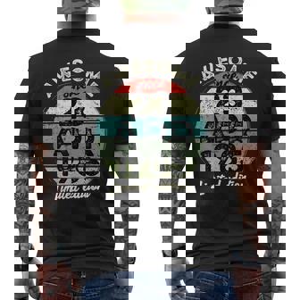 23 Abril 1985 40 Cumpleaños 40 Años 2025 Cumpleaños Camiseta Hombre Estampado Espalda - Regaloses