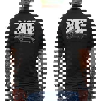 240Z クラシック オールドスクール 日本のクラシックカー メンズTシャツ バックプリント - Kawaiitshirt