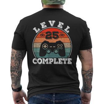 25 Años De Casados 25 Aniversario De Boda Hombre Matrimonio Camiseta Hombre Estampado Espalda - Regaloses